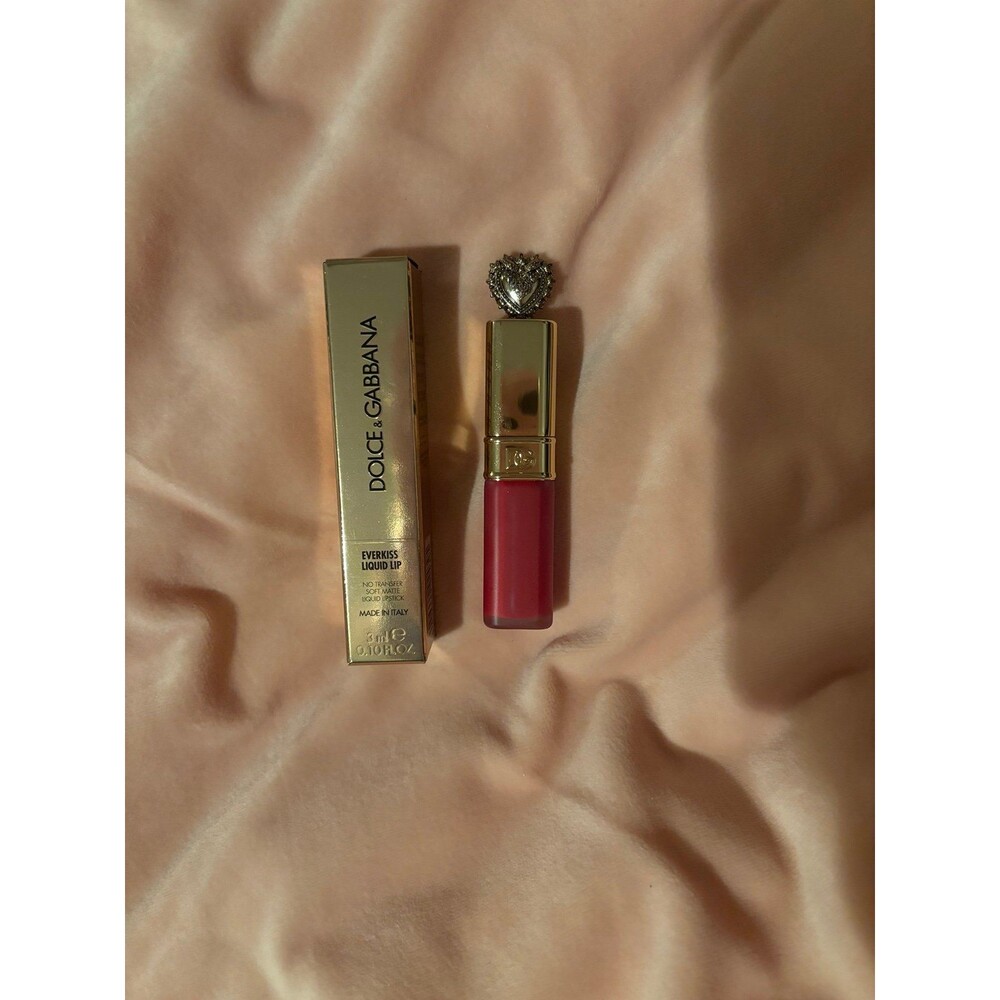 Dolce gabanna liquid lipstick shade 405